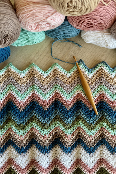 Crochet Mood Blanket 2025