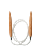 ChiaoGoo Wood Circular Knitting Needles 40" (Sizes 17 & 19) thumbnail