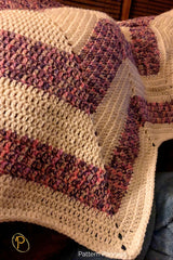 12 Point Star Blanket (Crochet) thumbnail