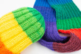 Knit Kit - Rainbow Hat and Cowl Set image 2 thumbnail