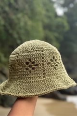 Bucket Hat Close Up View thumbnail