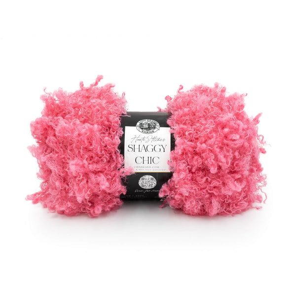 Haute Stitches Shaggy Chic – Lion Brand Yarn