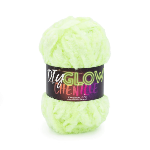 DIY Glow Chenille Yarn – Lion Brand Yarn