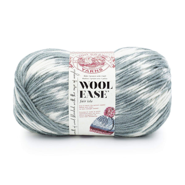 Lion Brand Wool Ease Thick & Quick Yarn - Denim