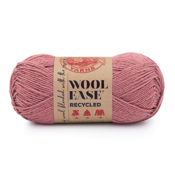 Lion Brand Wool Ease Recycled Yarn - Terracotta, 196 yds