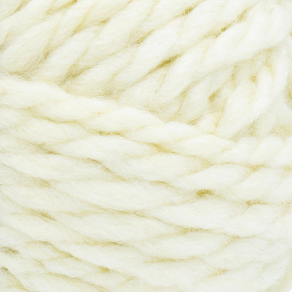 Lion Brand Wool-Ease Thick & Quick Recycled Yarn-Cream