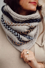 Tango Braided Cowl image 2 thumbnail