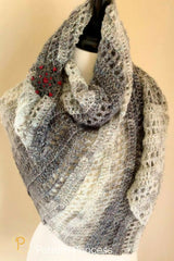 Silver Bells Crochet Shawl (Crochet) thumbnail