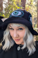 Oculus Bucket Hat (Crochet) thumbnail
