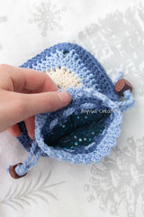Sun and Moon Drawstring Pouch - Alyssia Creates Photo 3 thumbnail