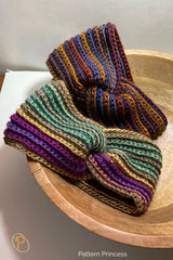 Timeless Twist Ear Warmer (Crochet) thumbnail