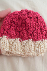 Hummingbird Hat by Underground Crafter Lion Brand 3 thumbnail