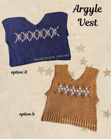 Crochet Vests thumbnail