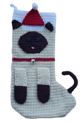 Siamese cat stocking LB (2) thumbnail