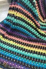 Crochet Blanket Close Up Wiew thumbnail
