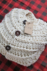 Farmhouse Christmas Tree Skirt (Crochet) thumbnail