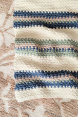 Harvest Throw Blanket (Crochet) thumbnail