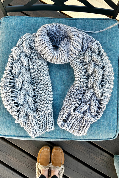 RIpley Shrug (Knit) – Lion Brand Yarn