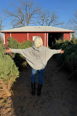 Crochet Sweater Worn By A Woman thumbnail