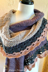 Crochet Scarf On A Mannequin thumbnail
