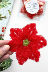 Crochet Dish Scrub Held thumbnail