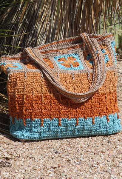 Tucson Tote Bag (Crochet) – Lion Brand Yarn