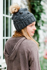 woman in crochet hat thumbnail