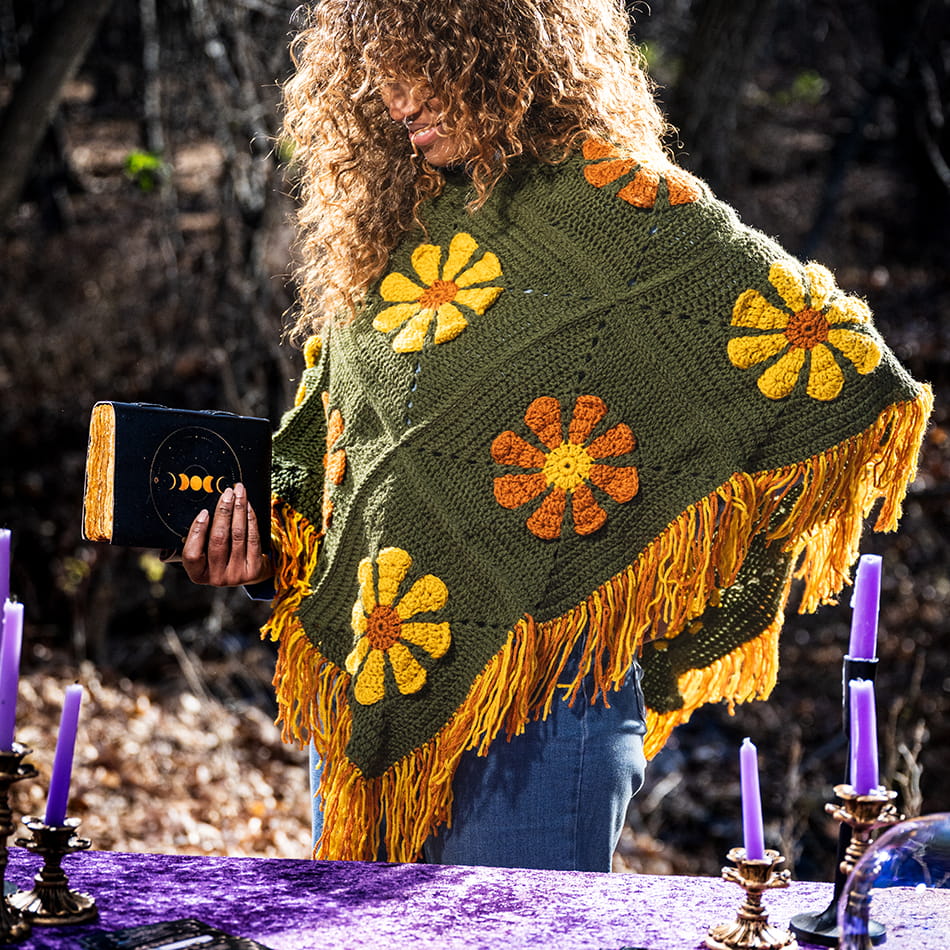 Crochet Kit - Free Spirit Poncho