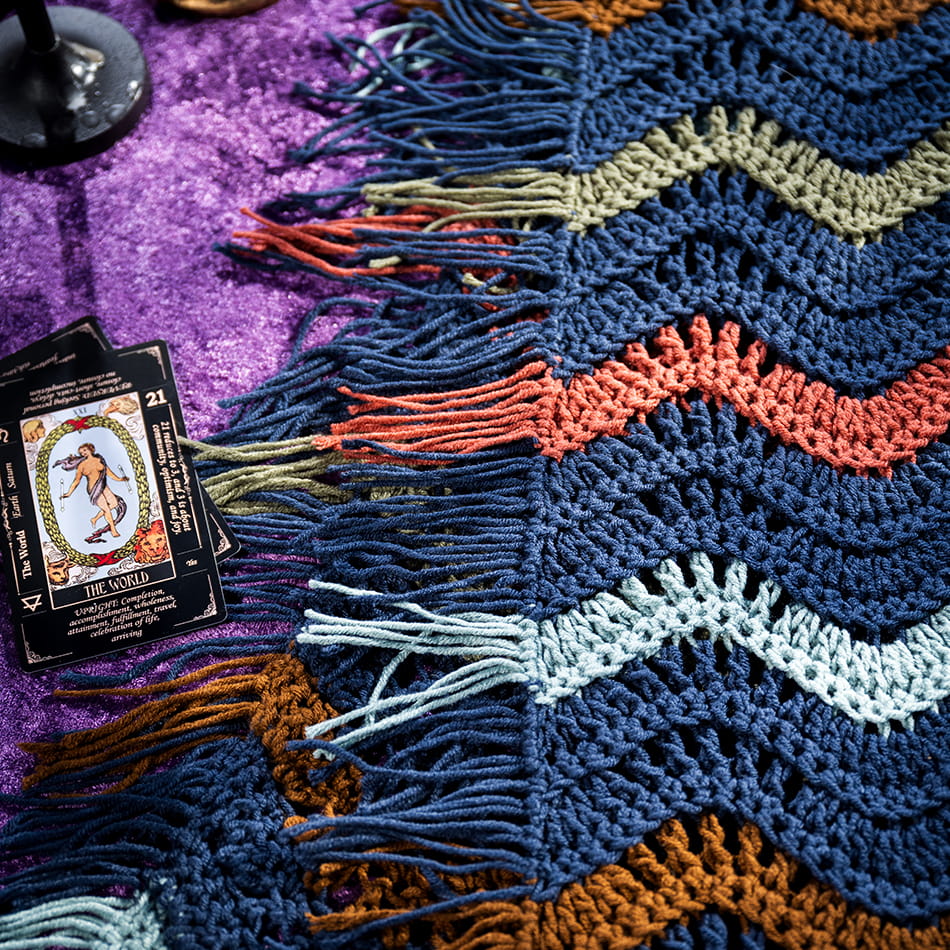 Crochet Kit - Atlas Shawl