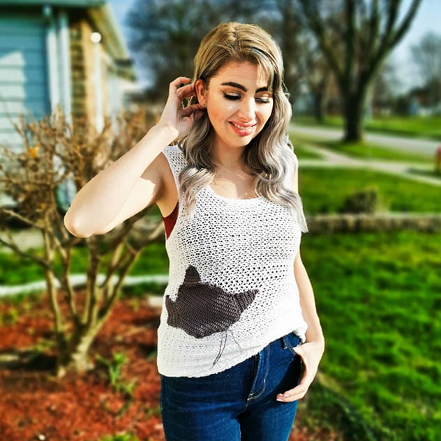 Crochet Kit - Kitty Cat Tank Top