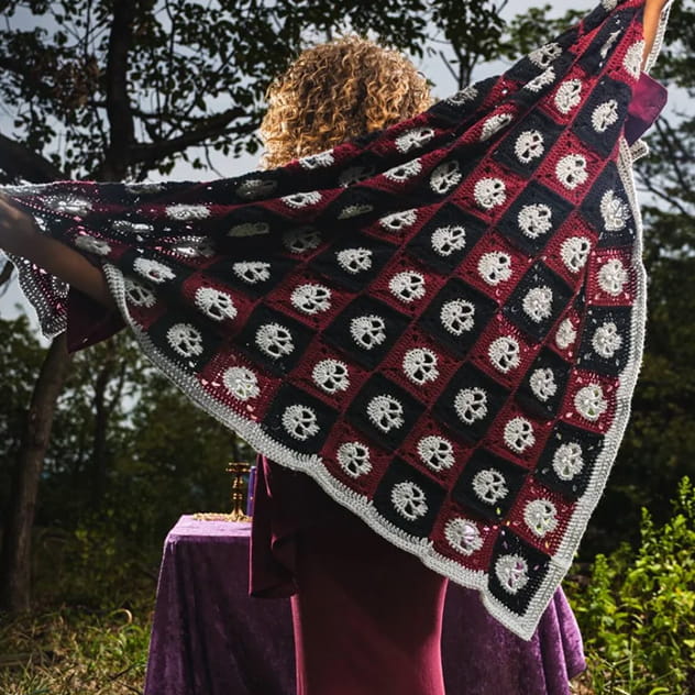 Crochet Kit - Arcana XIII Blanket