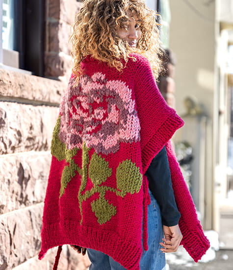 Knit Kit - Magician's Poncho
