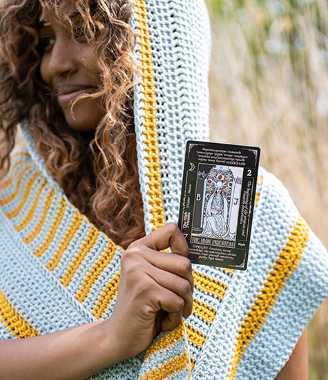 Crochet Kit - Luna Shawl