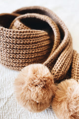 The Hazelnut Scarf (Crochet) thumbnail