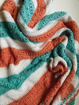 striped baby blanket thumbnail