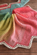 Crochet Scarf On The Floor thumbnail