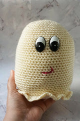 Gentle Ghost Softie by Underground Crafter 2 thumbnail