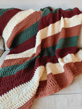 The Jaske Throw Blanket (Crochet) thumbnail