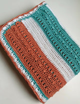 striped baby blanket thumbnail