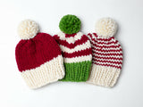knit santa hat thumbnail