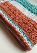 striped baby blanket thumbnail