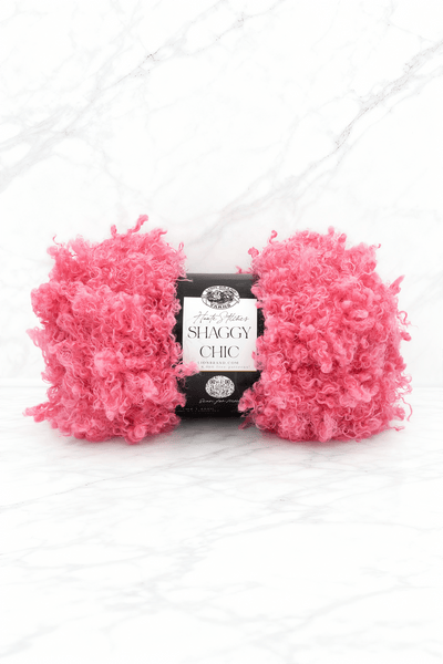 Haute Stitches Shaggy Chic – Lion Brand Yarn