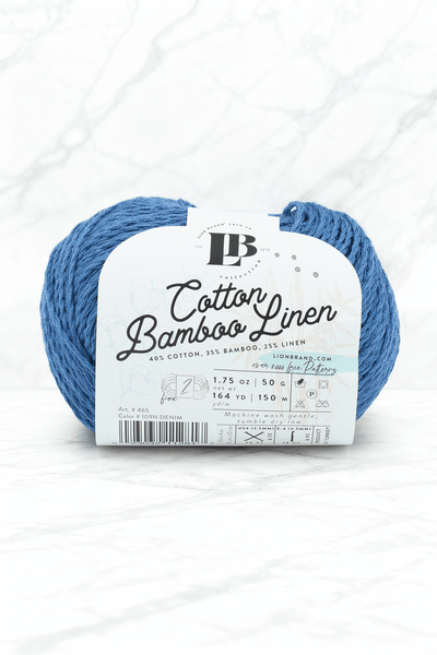 lucky brand bamboo yarn LB Collection® Cotton Bamboo Linen Yarn