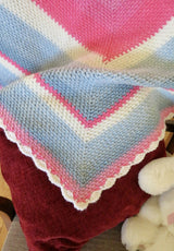 Unicorn Dreams Mandala Baby Blanket (Crochet) thumbnail