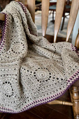 Crochet Blanket On A Chair thumbnail