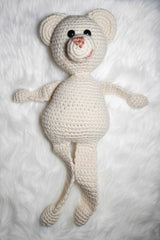 Floppy Paws Bear by Underground Crafter for Lion Brand 2 thumbnail