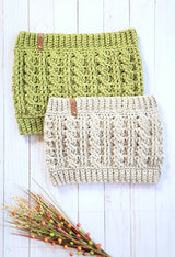 Karen Cable Cowl (Crochet) thumbnail