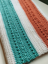 striped baby blanket thumbnail