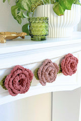 Crochet Roses As Wall Decor thumbnail