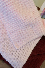 Sweet Beginnings Baby Blanket (Crochet) thumbnail